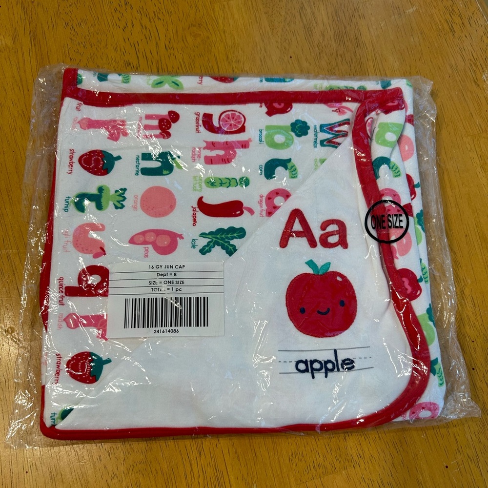 Gymboree New Apple Blanket